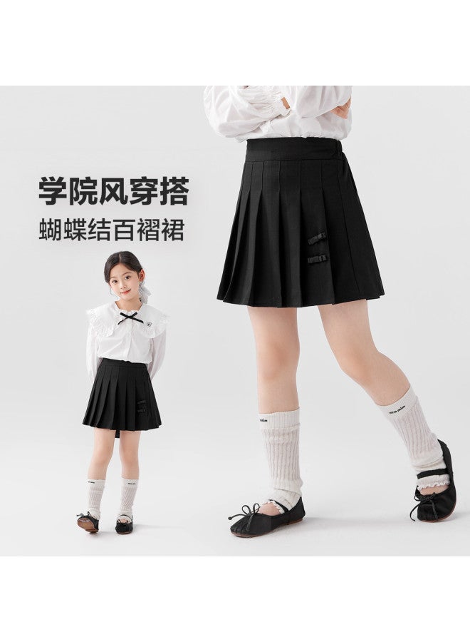 Zuoxi Girl's Pleated Skirt, Children's Jk Short Skirt, Spring/autumn Style, Big Girl Princess Dress, School Uniform Skirt For Kids - Image 5
