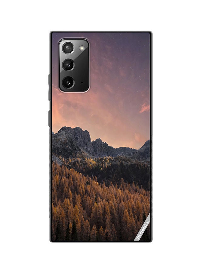 VR CREATIVE Protective Case Cover For Samsung Galaxy Note20 5G Pas Sans Logo Design Multicolour - Image 1