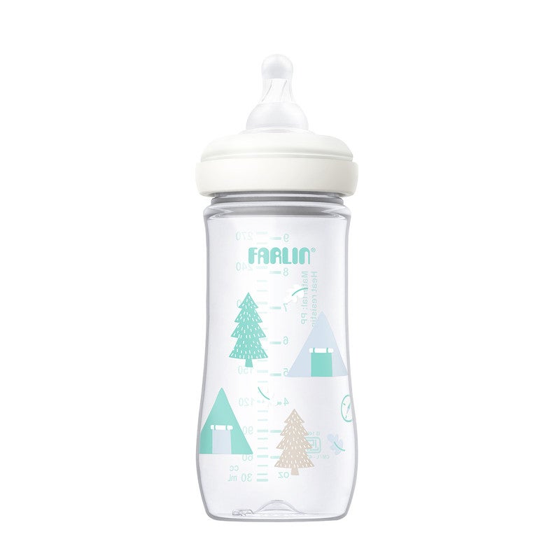 FARLIN Wide Neck PP Feeding Bottle / 270ml - Image 2