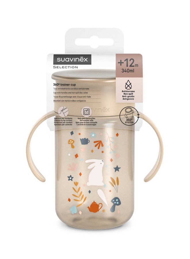 FARLIN Wide Neck PP Feeding Bottle / 270ml - Image 3