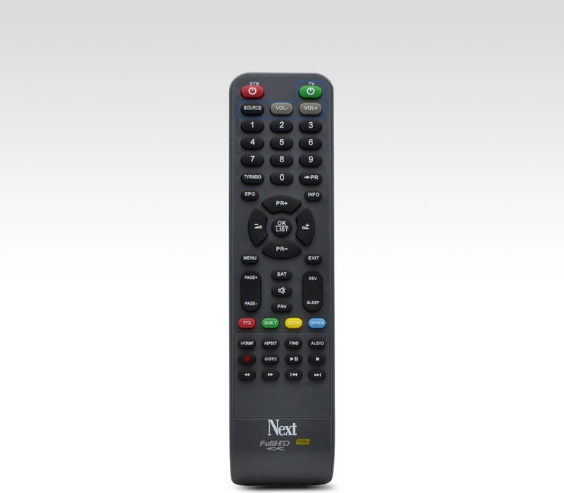 Next Universal HD Satellite-TV Smart Remote - Image 2