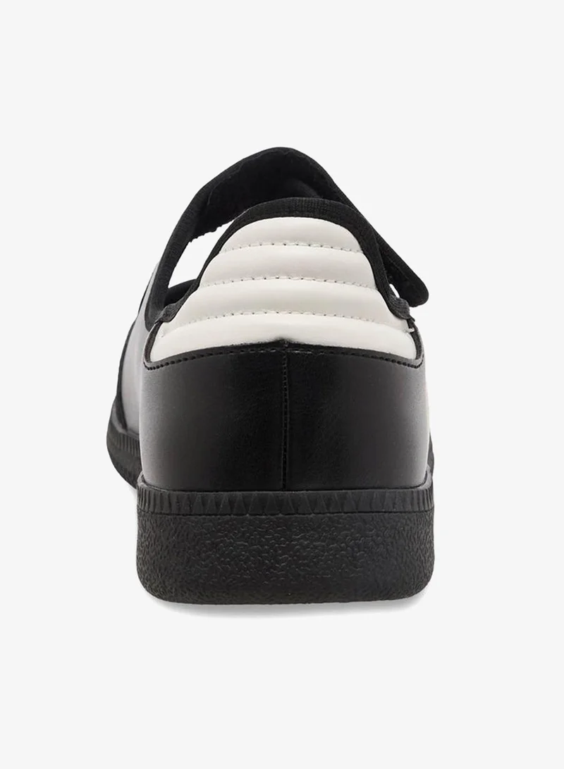 Flora Bella By Shoexpress BLACK Flora Bella Women Hook & Loop Sneakers for Women | Best Price UAE