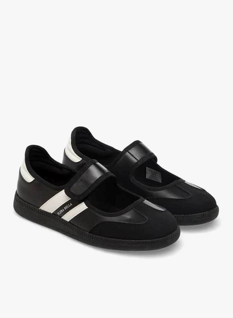Flora Bella By Shoexpress BLACK Flora Bella Women Hook & Loop Sneakers for Women | Best Price UAE