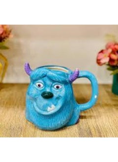 If you’re a fan of Monsters, Inc., this 3D Sulley Mug is a must-have in your collection! Designed with premium materials and a creative 3D finish, this mug brings the magic of Pixar's beloved character straight to your morning coffee or evening tea.