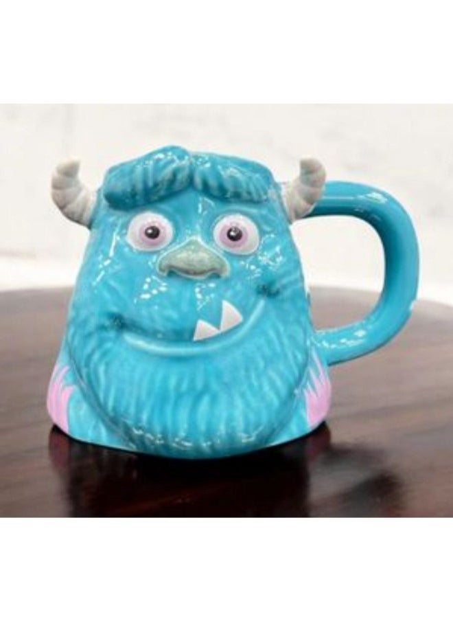 Generic - If you’re a fan of Monsters, Inc., this 3D Sulley Mug is a must-have in your collection! Designed with premium materials and a creative 3D finish, this mug brings the magic of Pixar's beloved character straight to your morning coffee or evening tea. - Image 1