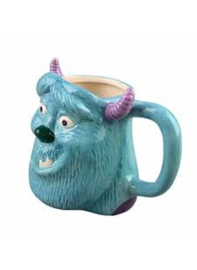 Generic - If you’re a fan of Monsters, Inc., this 3D Sulley Mug is a must-have in your collection! Designed with premium materials and a creative 3D finish, this mug brings the magic of Pixar's beloved character straight to your morning coffee or evening tea. - Image 1