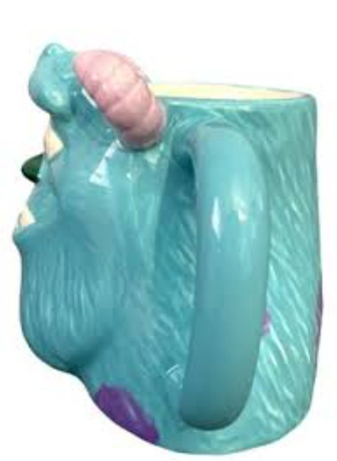 Generic - If you’re a fan of Monsters, Inc., this 3D Sulley Mug is a must-have in your collection! Designed with premium materials and a creative 3D finish, this mug brings the magic of Pixar's beloved character straight to your morning coffee or evening tea. - Image 1