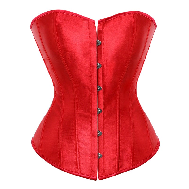 Corset Simple Women'S Corset Top Adjustable Belly Contracting Court Corset - Image 1