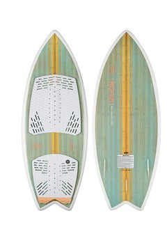 RONIX RONIX WAKESURF - Women's Koal Classic - Fish - Sea Glaze / White / Peach  - Image 1