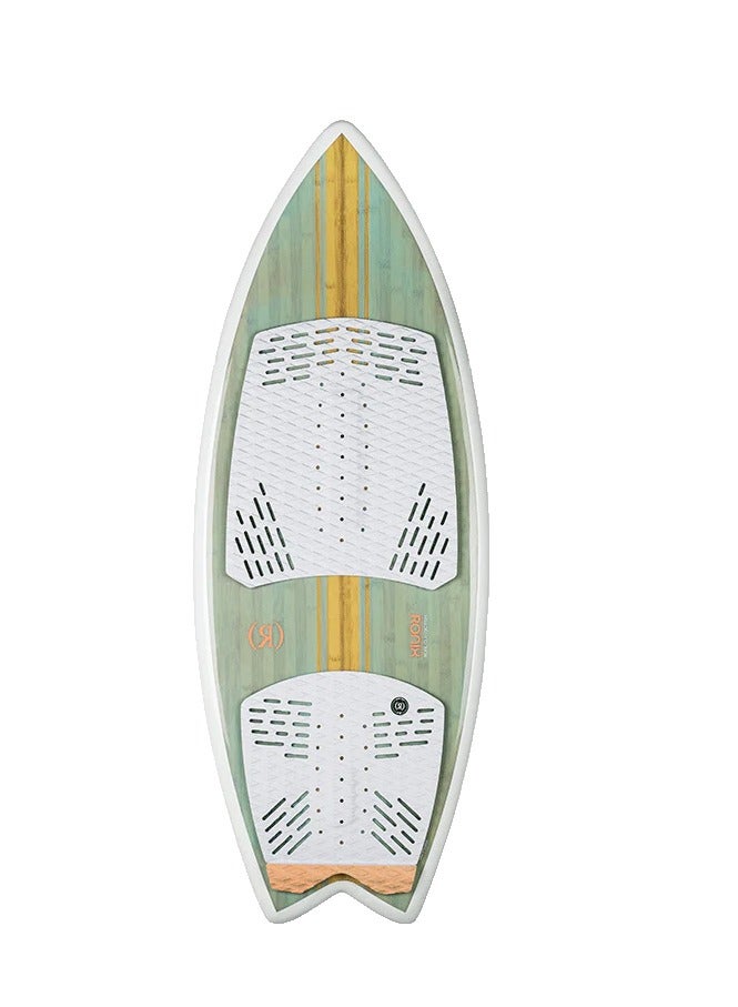 RONIX WAKESURF - Women's Koal Classic - Fish - Sea Glaze / White / Peach - Image 2