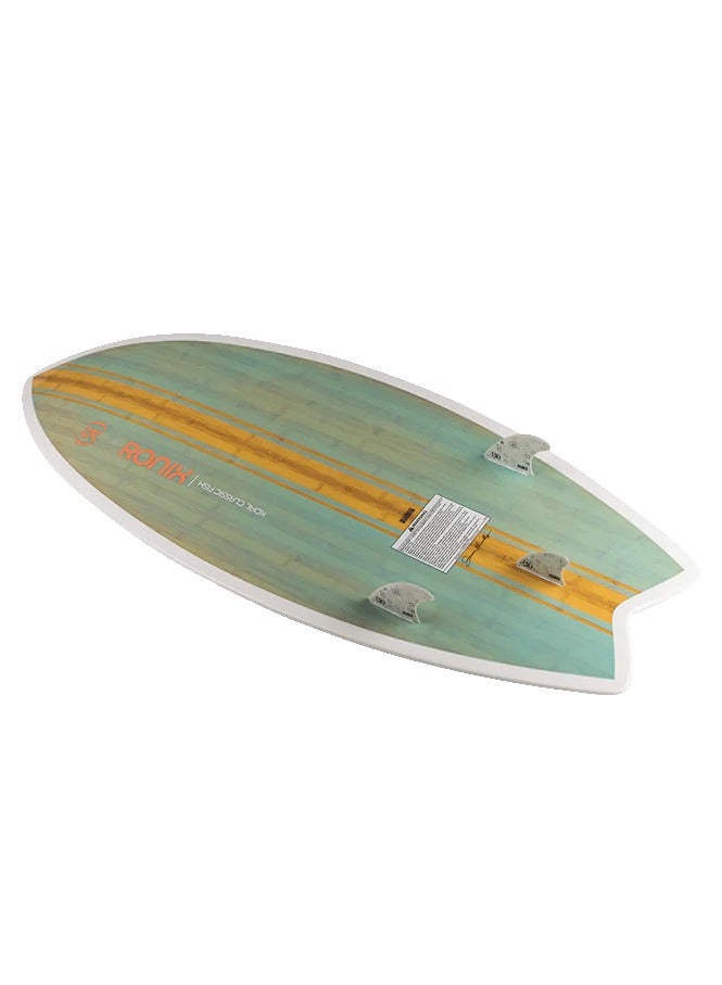 RONIX WAKESURF - Women's Koal Classic - Fish - Sea Glaze / White / Peach - Image 5
