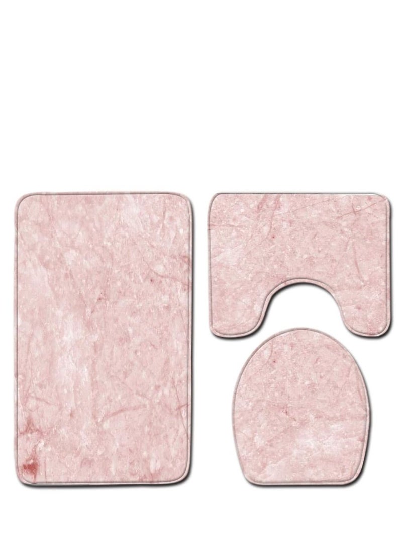 الأزرق جي دبليو طقم إكسسوار دواسات الحمام من 3 قطع - Image 1