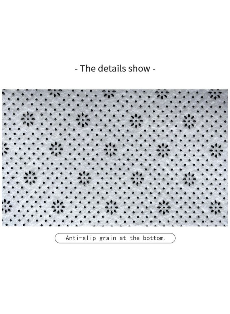 الأزرق جي دبليو طقم إكسسوار دواسات الحمام من 3 قطع - Image 2