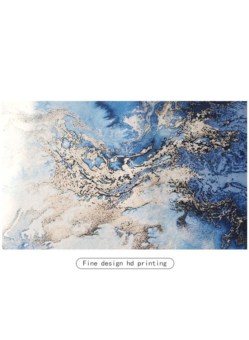 الأزرق جي دبليو طقم إكسسوار دواسات الحمام من 3 قطع - Image 3