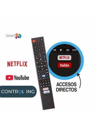 جهاز التحكم عن بعد لشاشة نتفليكس من تورنيدو - pzsku/Z5F778609C32FCA67CDEFZ/45/_/1710238156/b527b2bd-6966-46af-a5dd-f94d8dc6c0b9