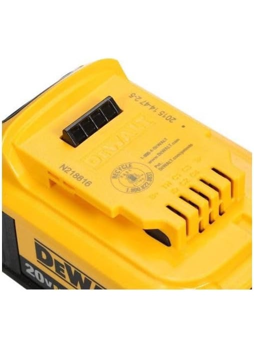 DEWALT DEWALT 20V MAX Lithium Ion Battery 2 Ah and 4 Ah 4Pack Fuel Gauge LED Charge Indicators DCB3244  - Image 4