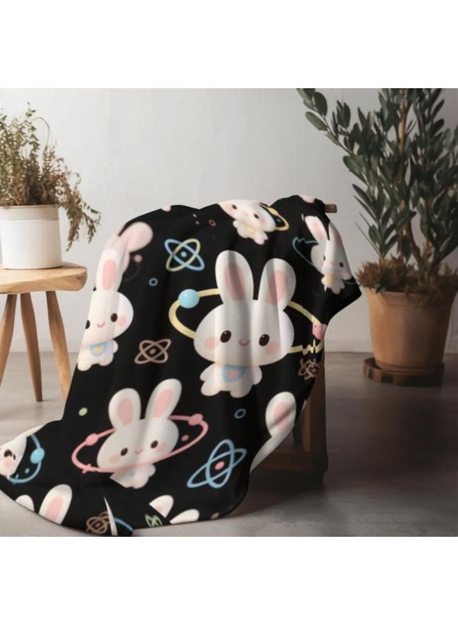 general Baby and children's cartoon flannel thin blanket (warm and comfortable, suitable for sleep, game use) 70cm*100cm - Image 3