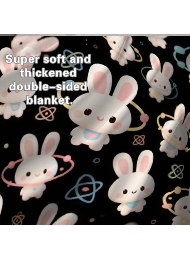 general Baby and children's cartoon flannel thin blanket (warm and comfortable, suitable for sleep, game use) 70cm*100cm - Image 5