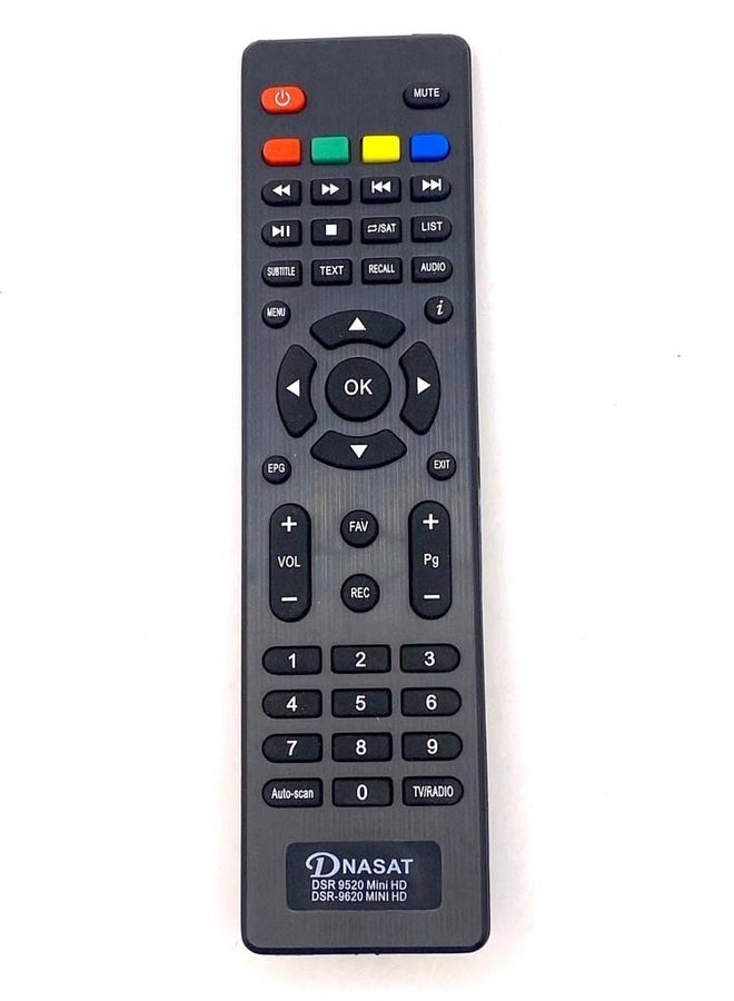 Dansat DSR-9520 Mini HD, DSR-9620 Mini HD Satellite Receiver Remote Control