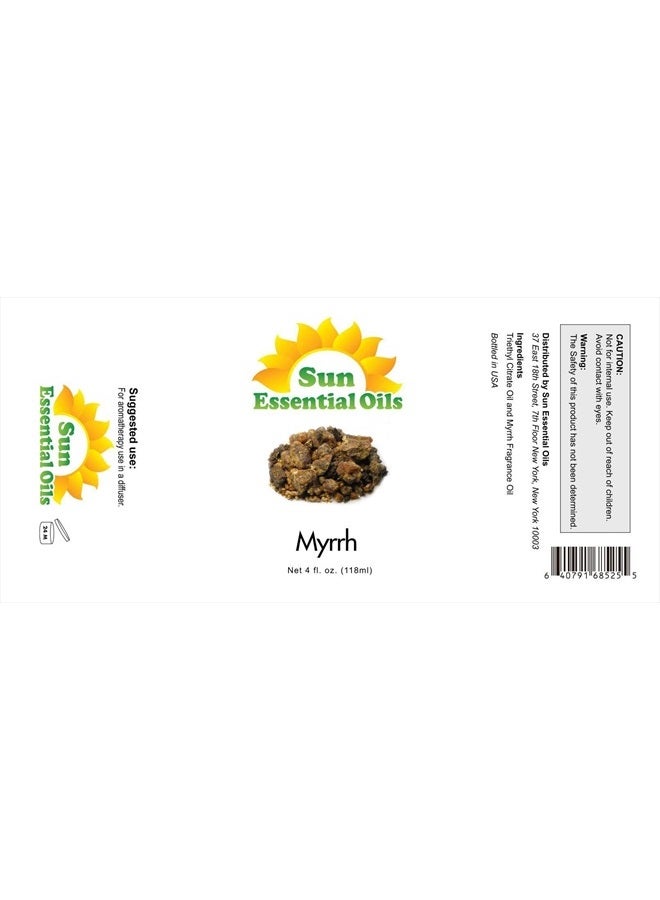 Sun Essential Oils 4oz - Myrrh Essential Oil - 4 Fluid Ounces - Image 2