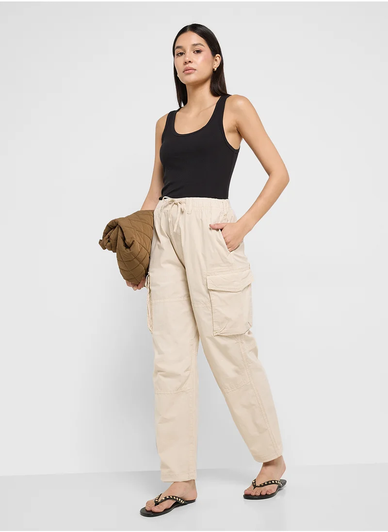 امريكان ايجل AE Flex Relaxed Straight Cargo Pant