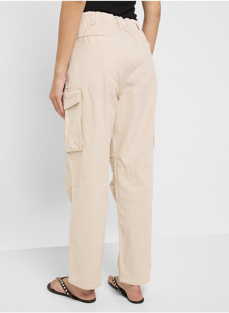 American Eagle AE Flex Relaxed Straight Cargo Pant  - Image 3