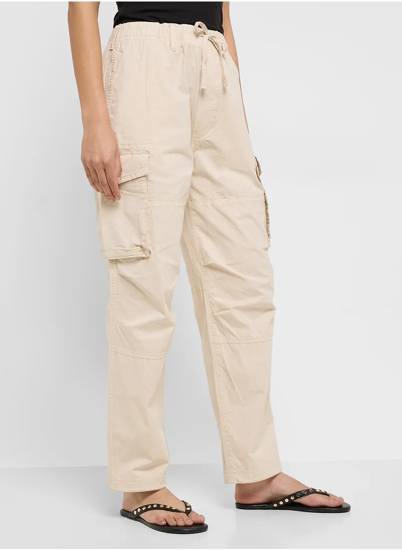 امريكان ايجل AE Flex Relaxed Straight Cargo Pant
