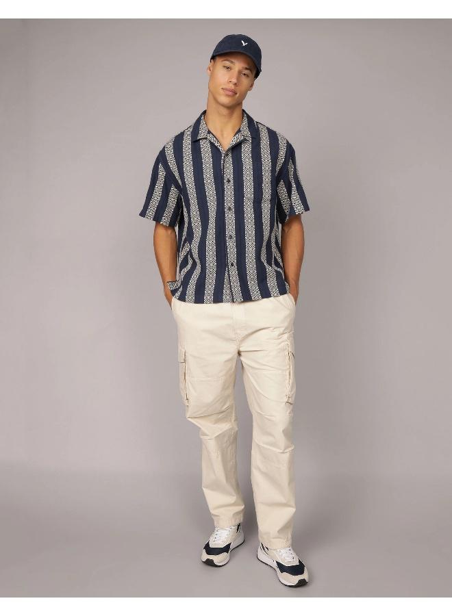 American Eagle AE Flex Relaxed Straight Cargo Pant  - Image 1