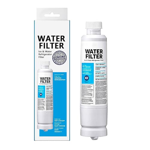 Lifarsculp 1 Pack Water Filter Compatible with Samsung Water Filter DA29-00020A/B, HAF-CIN/EXP, DA29-00020A, DA29-00020B-1, RS25J500DSR, HAF-CIN, RF263BEAESR, RF4287HARS, RF28HFEDBSR - Image 1