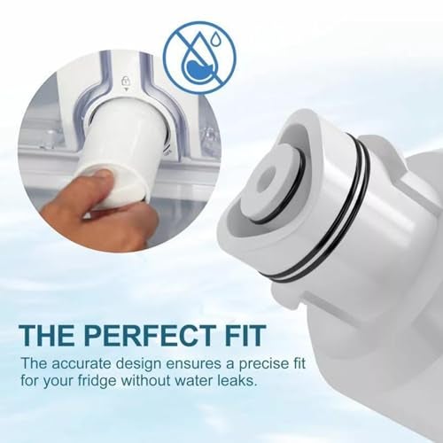 Lifarsculp 1 Pack Water Filter Compatible with Samsung Water Filter DA29-00020A/B, HAF-CIN/EXP, DA29-00020A, DA29-00020B-1, RS25J500DSR, HAF-CIN, RF263BEAESR, RF4287HARS, RF28HFEDBSR - Image 3