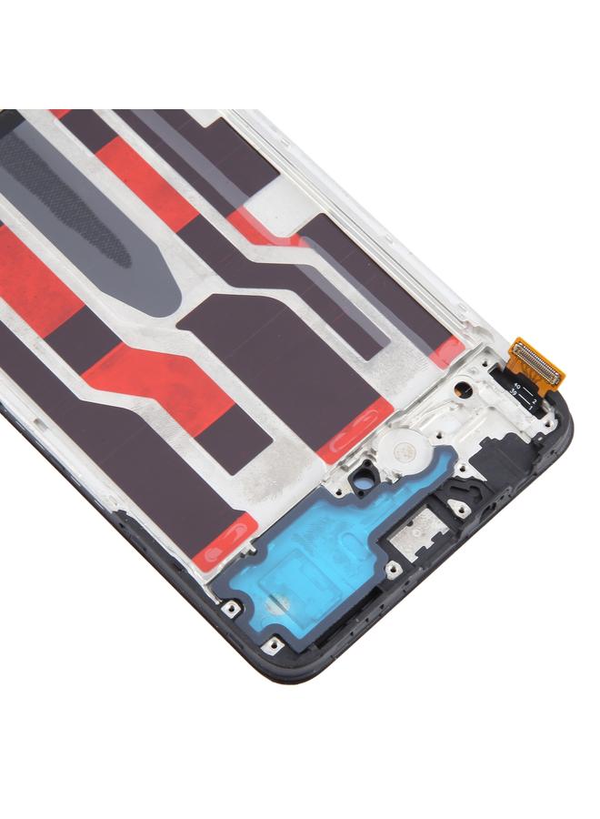 erorex Replacement For OPPO F21 Pro 5G OLED LCD Screen Digitizer Full Assembly with Frame - Image 5