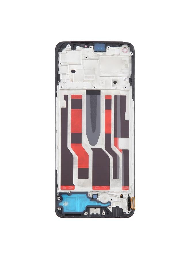 erorex Replacement For OPPO F21 Pro 5G OLED LCD Screen Digitizer Full Assembly with Frame - Image 3
