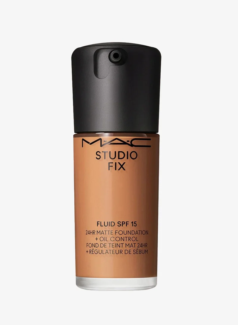 MAC Cosmetics Studio Fix Fluid Foundation Spf 15 - Nw35