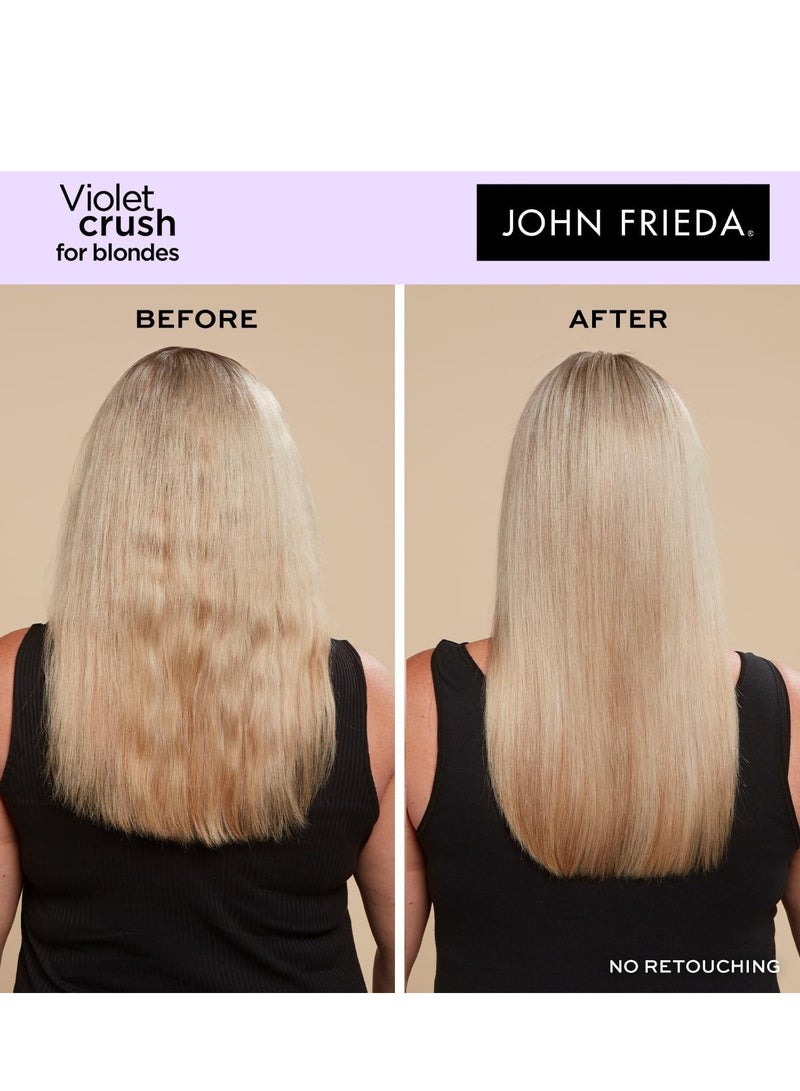 جون فريدا شامبو بنفسجي فايوليت كراش 500 مل شامبو تلوين بنفسجي للشعر الأشقر عبوة قيمة - Image 5