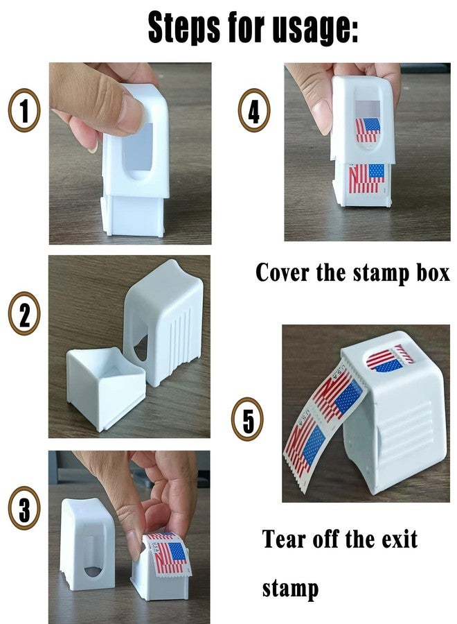 PacuM Stamp Roll Dispenser for a Roll of 100 Stamp - Image 5