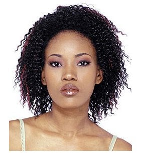 Freetress Synthetic Fullcap Drawstring - Jamaican Girl - 1B - Image 4