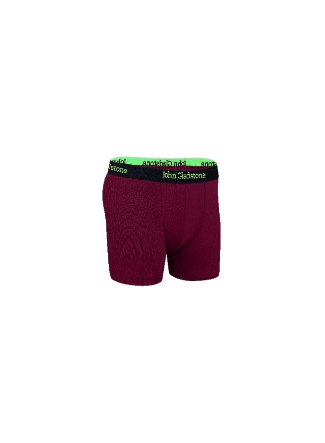 John Gladstone Boys Boxer Plain Outer Elastic 3 Pcs - Image 4