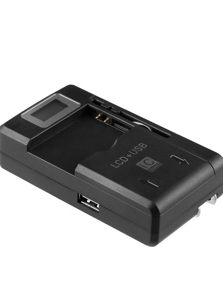 غاز شاحن عالمي LCD شاحن الهاتف المحمول  - Image 1