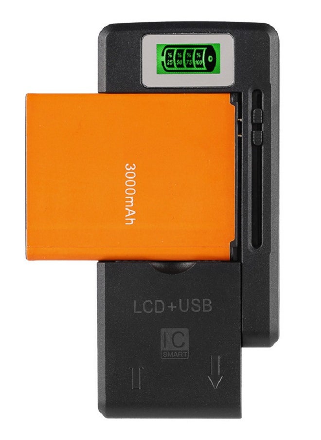 غاز شاحن عالمي LCD شاحن الهاتف المحمول  - Image 2