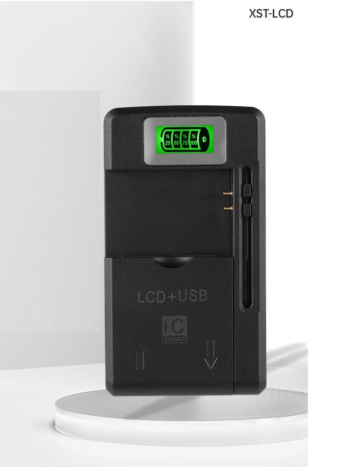 غاز شاحن عالمي LCD شاحن الهاتف المحمول  - Image 4