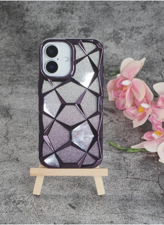 Purple Glitter