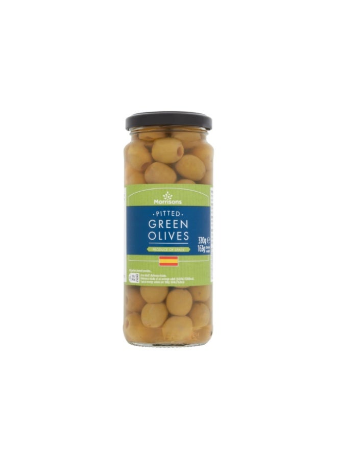 Green Olive, In Brine - 330g, UK