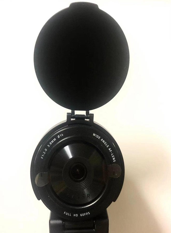 LZYDD Webcam Privacy Shutter Protects Lens Cap Hood Cover/Shell Case for Razer Kiyo X and Kiyo Pro Streaming Webcam (Upgraded) - Image 3