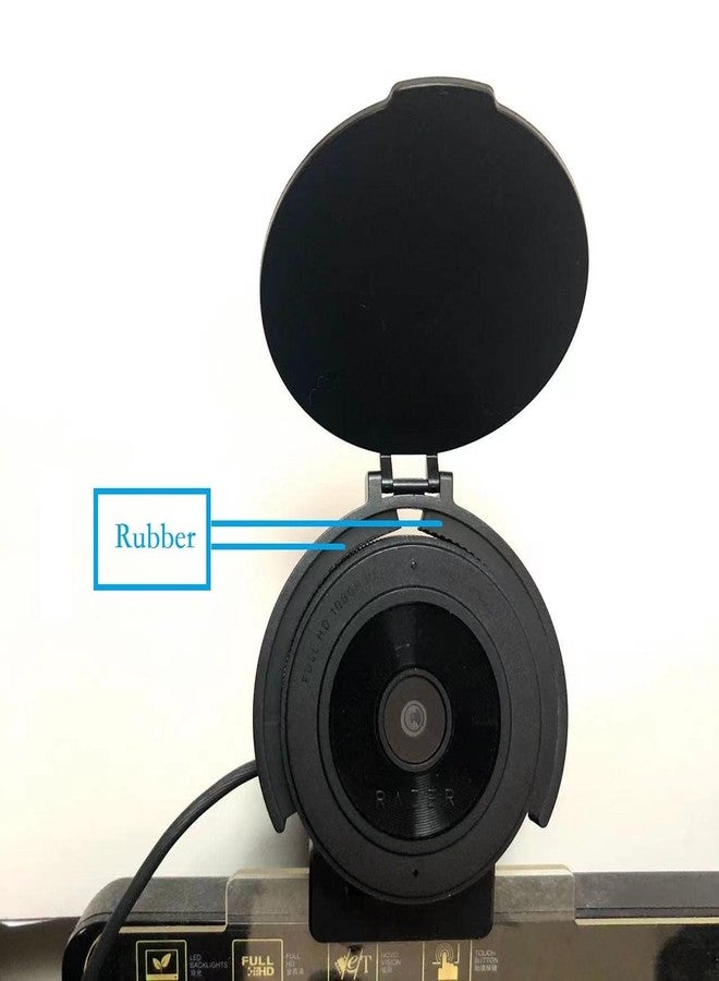 LZYDD Webcam Privacy Shutter Protects Lens Cap Hood Cover/Shell Case for Razer Kiyo X and Kiyo Pro Streaming Webcam (Upgraded) - Image 4