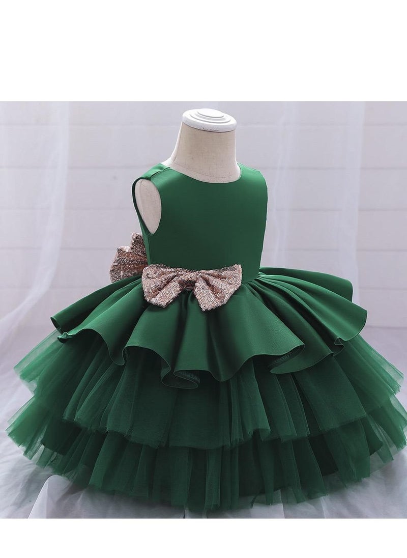 Girl Dress For Wedding Party Green Color - pzsku/Z5F77D66D52371049E6F1Z/45/_/1645084135/545c3ef0-b9d7-4725-912a-d6d3a20f6dc3