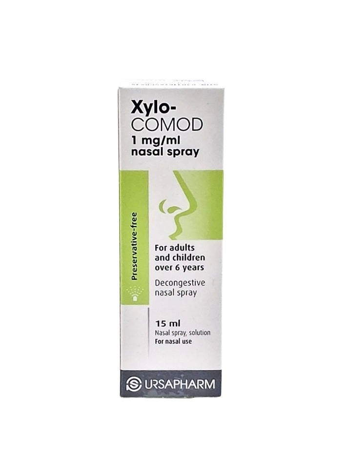 Xylo Comod Nasal Spray 15Ml