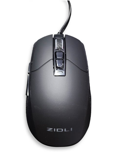 Gaming Mouse Black M81 - 8800 DPI Black