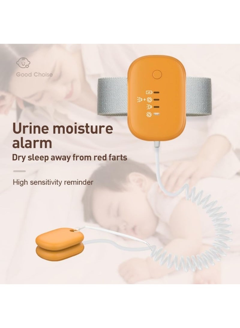 Bed Wetting Alarm for Boys Girls,Training Elder Care,Bedwetting Alarm System,USB Rechargeable,Loud Sound and Vibration,3 Reminder Modes,Music Optional and Volume Control,Bed-wetting Sensor for Kids Adults  - Image 4