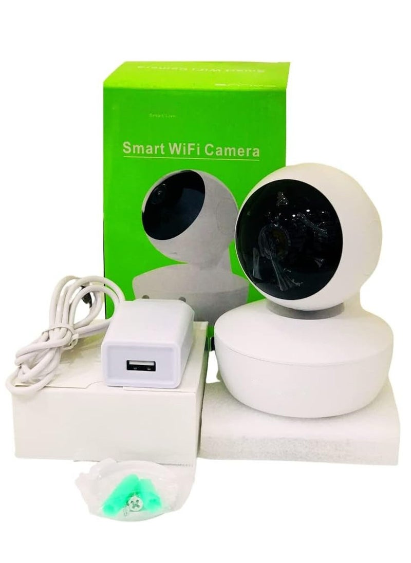 CALUS - CALUS Q93 Smart Wi-Fi Camera: HD Clarity, Two-Way Talk, Night Vision, and Motion Detection – Your 24/7 Surveillance Solution! - Image 1