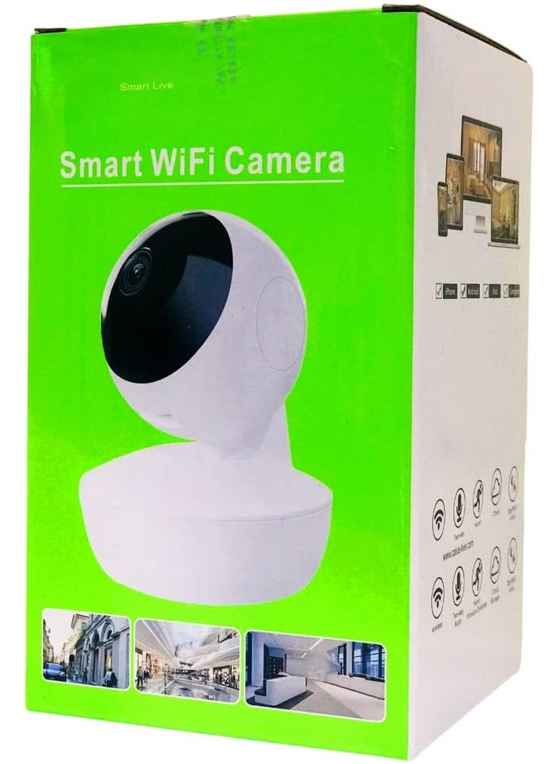CALUS - CALUS Q93 Smart Wi-Fi Camera: HD Clarity, Two-Way Talk, Night Vision, and Motion Detection – Your 24/7 Surveillance Solution! - Image 1